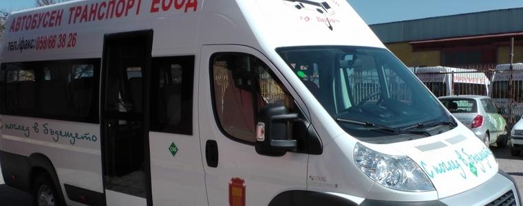 Микробусите се дезинфекцират поне по три пъти на ден, увери шефът на ОП „Автобусен транспорт” 