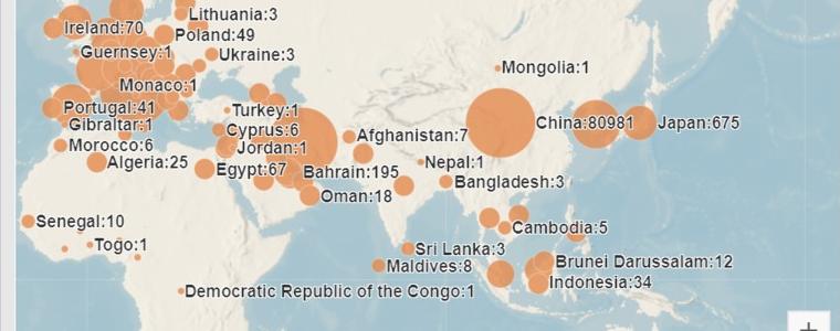 Над 60 000 заразени с коронавирус, вече са се възстановили