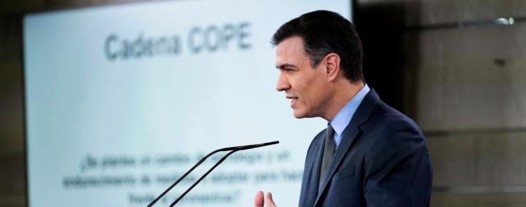 Принудителна отпуска за цяла Испания