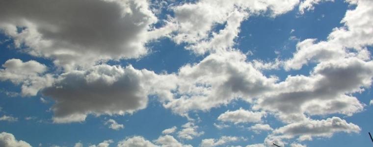 Прогноза за времето в понеделник