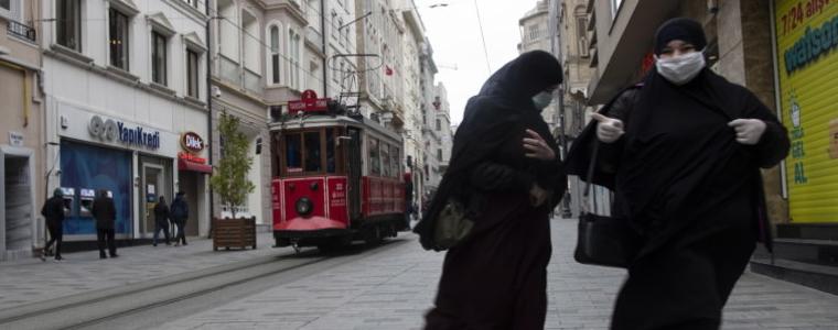 Скок на смъртните случаи в Турция от COVID-19