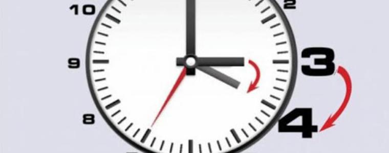 Тази нощ местим стрелките на часовника с час напред