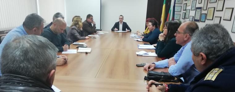 В Добрич заседава Общинският щаб за изпълнение на плана за действия при бедствия 