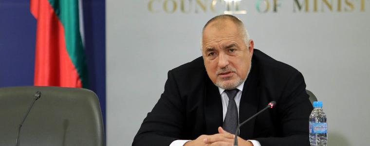 Борисов: Работим по закон за мерки без извънредно положение