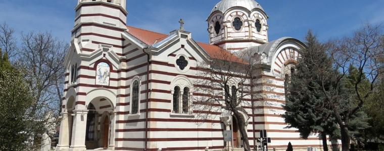 До Великден ще приключи ремонтът на  храм "Света Троица" (ВИДЕО)