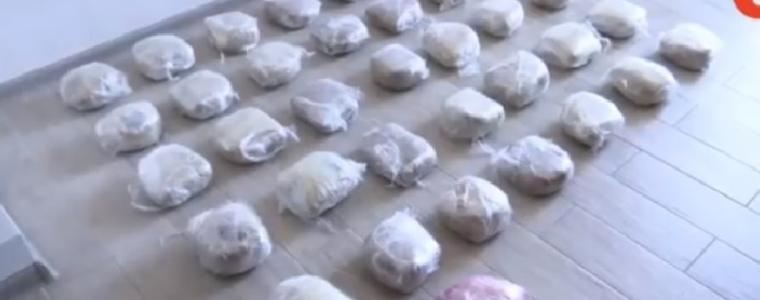 Двама българи заловени с дрога за 2 млн. долара в Грузия  