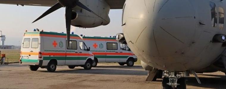 Екипи на три болници и военен самолет се включиха в спасителна операция за дете