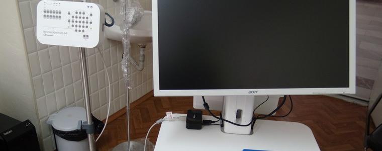 Електроенцефалограф получи неврологията в МБАЛ от Община Крушари (ВИДЕО)