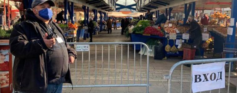 Нова заповед: Пазарите и цветните борси ще бъдат затворени само от Разпети петък до понеделник