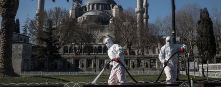 Турция готви пълна забрана за излизане на улицата