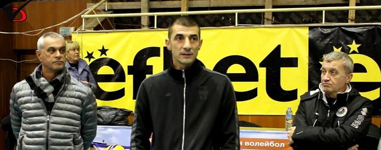 ВОЛЕЙБОЛ: П.Шопов е удовлетворен от престоя си в Добрич, би продължил тук