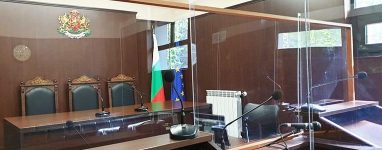 Административният съд работи при спазване на противоепидемичните мерки 