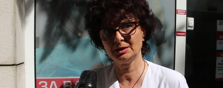 Диана Папазова:Призвани сме да се грижим за най-ценното за човека - здравето (ВИДЕО)