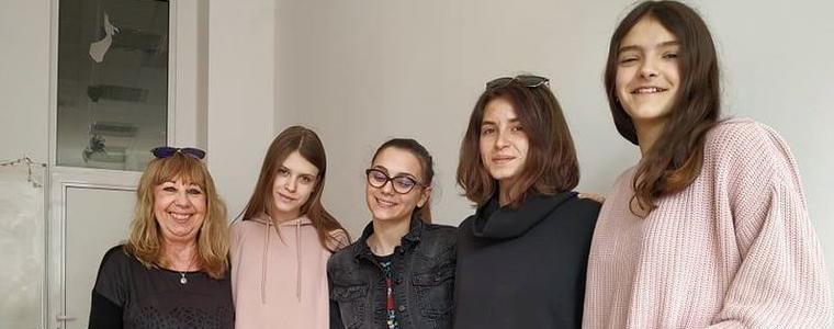 Два проекта на ученици от Гимназия „Райко Цончев“ печелят специалните награди на Международен форум 