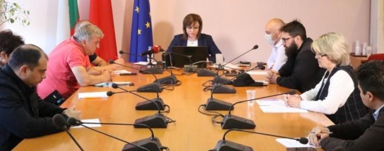 Корнелия Нинова: Предложихме 400 млн. лв. да се доплатят на общините