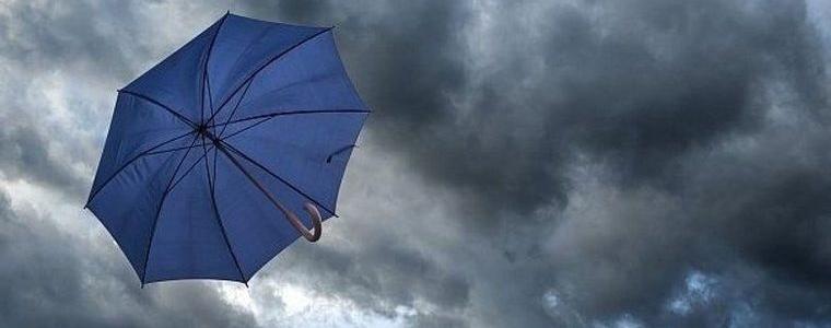 Облачно време в неделя, очакват се валежи