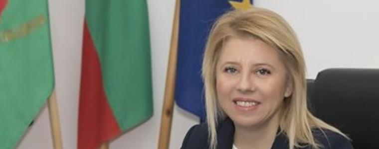Приветствие на кмета Соня Георгиева към жителите на община Добричка
