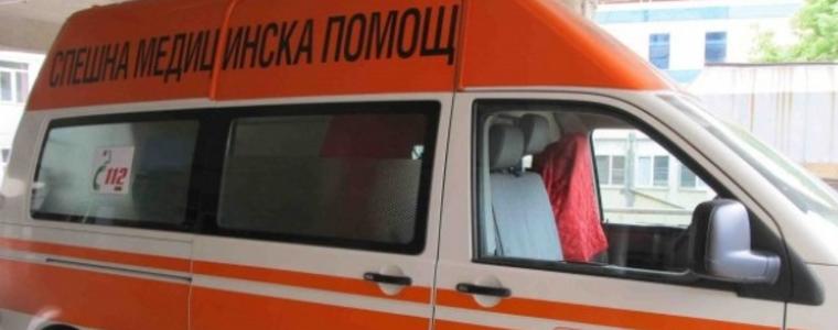 Работник е със счупен прешлен след падане от скеле в Генерал Тошево