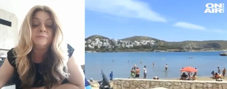 В Гърция: Плажовете пълни, наемите - 60% надолу