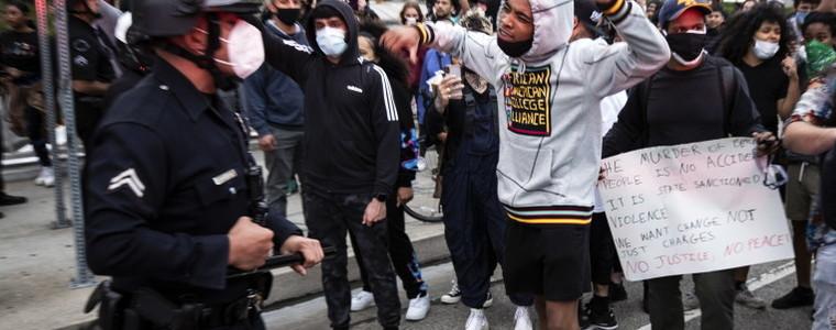 Застреляха 19-годишен протестиращ в Детройт