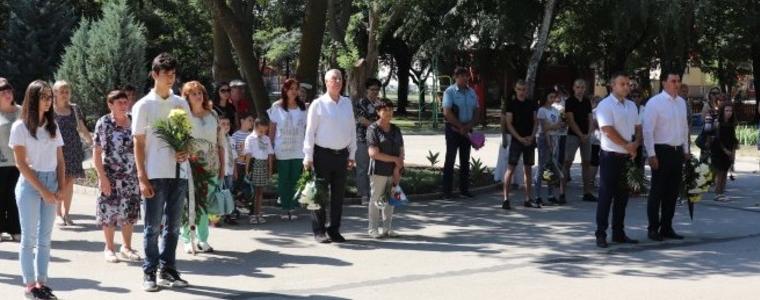 183 г. от рождението на Васил Левски отбелязаха в Ген.Тошево