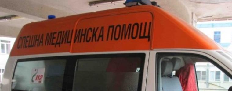 Две катастрофи с пострадали през уикенда в областта