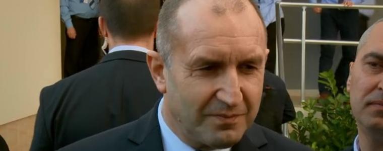 Държавният глава Румен Радев ще посети Генерал Тошево и Шабла