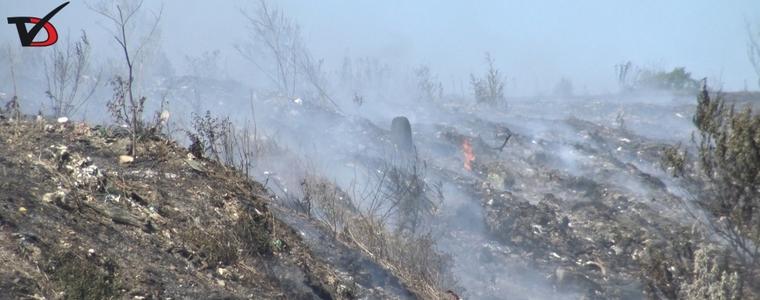 Екстремален индекс за пожароопасност днес