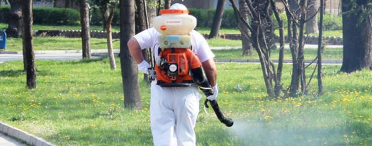 Извършена е повторна обработка срещу кърлежи 