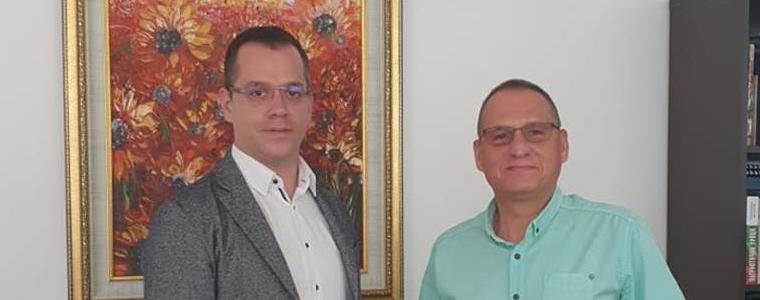 Кметът на Добрич се срещна с Главния секретар на Стопанската академия „Димитър А. Ценов“