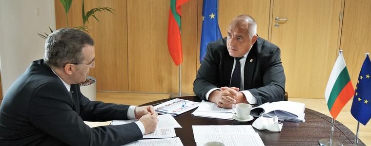 Премиерът Борисов изрази категорична подкрепа за европейските си колеги, които също са за върховенството на закона
