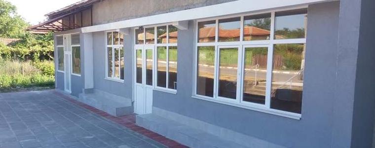 Приключи ремонтът на пенсионерския клуб в село Росица 