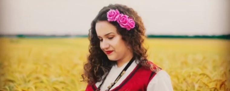 Симона Йорданова с Втора награда от конкурса за северняшка и добруджанска песен "Пендара"