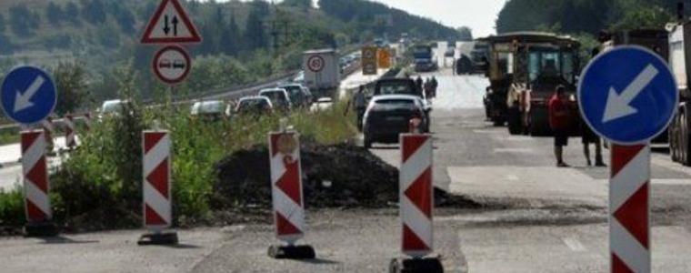 В понеделник и вторник движението по АМ Тракия ще е затруднено