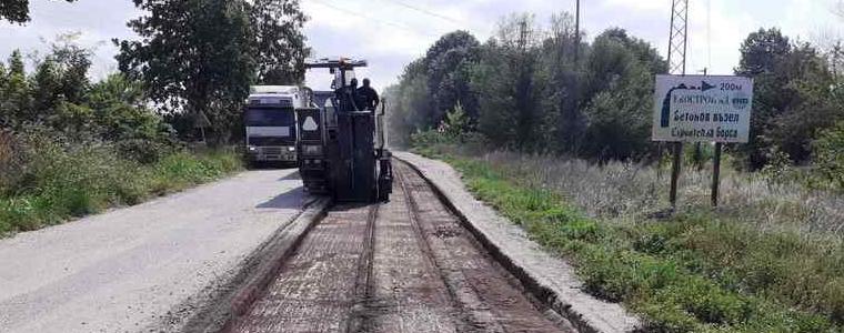 Започна ремонтът на околовръстния път на град Добрич