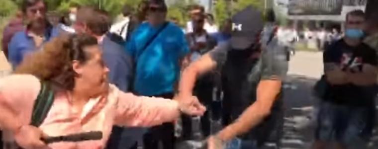 Агресия срещу журналисти преди Националната конференция на ГЕРБ