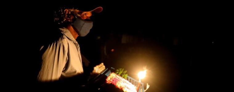 Цяла Шри Ланка остана без ток за часове