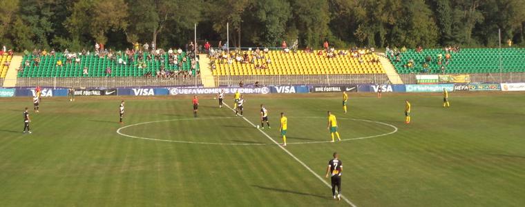 ФУТБОЛ: С мъжка игра "Добруджа" се пребори за първата победа
