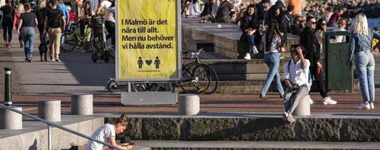 Икономиката на Швеция е по-леко засегната от пандемията