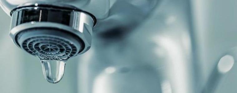 Местата без вода във вторник