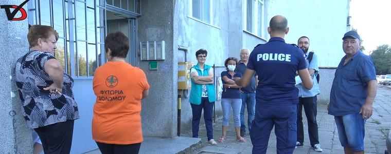 На ежедневен психо тормоз от съсед е подложен цял вход на Дружбите (ВИДЕО)