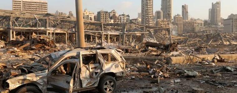 Над 20 държави изпратиха помощ в опустошената столица на Ливан