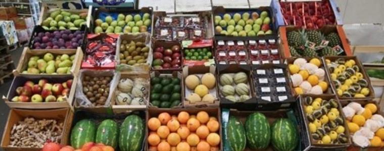 От 19 август стопаните кандидатстват по de minimis за плодове, зеленчуци, маслодайна роза и винени лозя