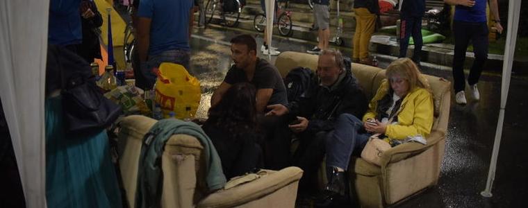 Политическата криза: блокадите в София остават въпреки заканата на полицията