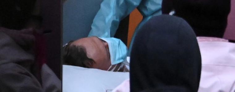 Самолет откара Алексей Нвални на лечение в Германия