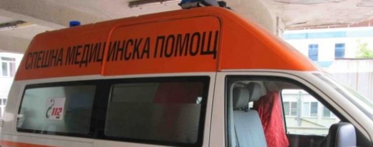Шофьор пострада при катастрофа на пътя Варна - Добрич