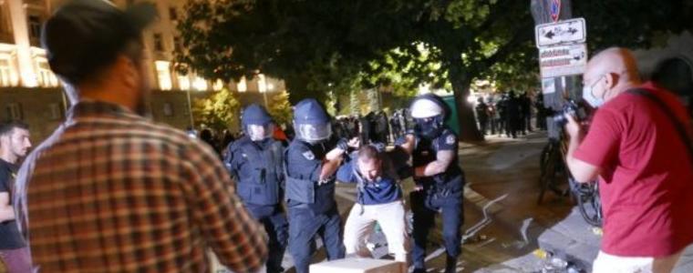 И новият палатков лагер в триъгълника на властта е премахнат