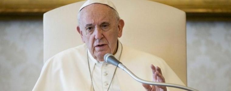 Папа Франциск: Ваксината трябва да е достъпна за всички