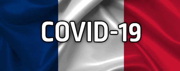 Рекордни близо 9000 случая на Covid-19 във Франция