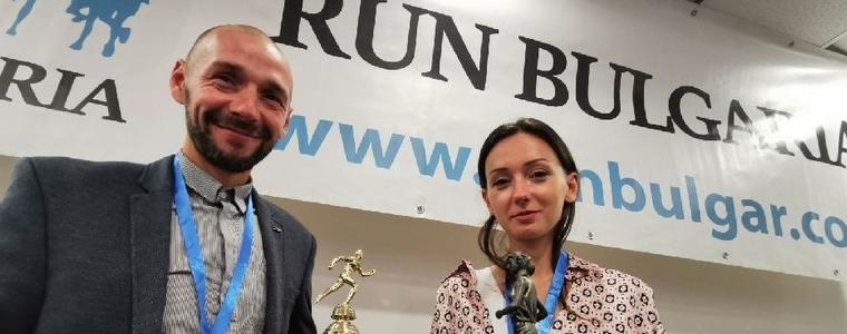 Милица Мирчева с приз за най-добра атлетка в бяганията в България за 2020-а